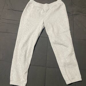 Banana Republic Heather Gray Sweatpants